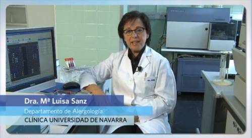 Dra. Maria Luisa Sanz. Alergología. CUN