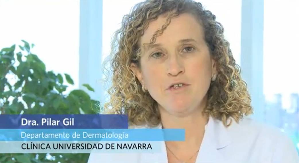 Doctora Pilar Gil. Dermatología. CUN