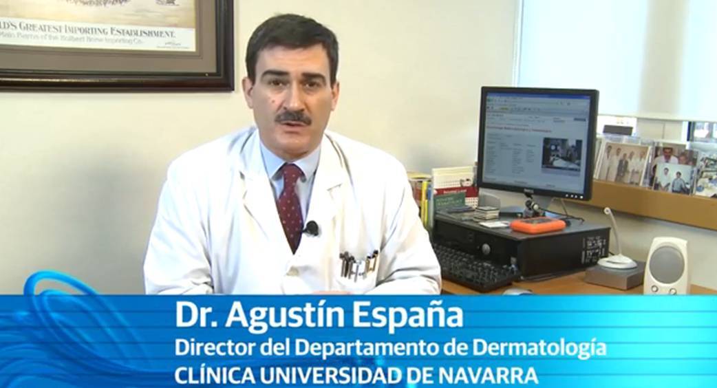 Dr. Agustín España. Dermatología. CUN