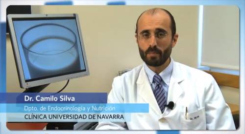 Imagen del Dr. Camilo Silva Froján. CUN Dr. Camilo Silva, especialista de Endocrinología de la Clínica Universidad de Navarra