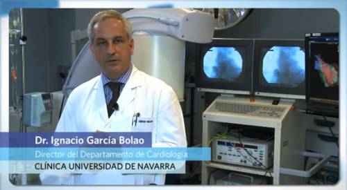 Dr. García Bolao. Cardiología. CUN