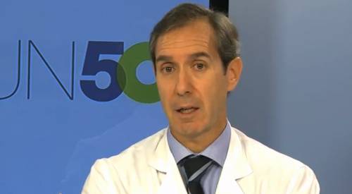 Dr. Javier Escalada San Martín. CUN