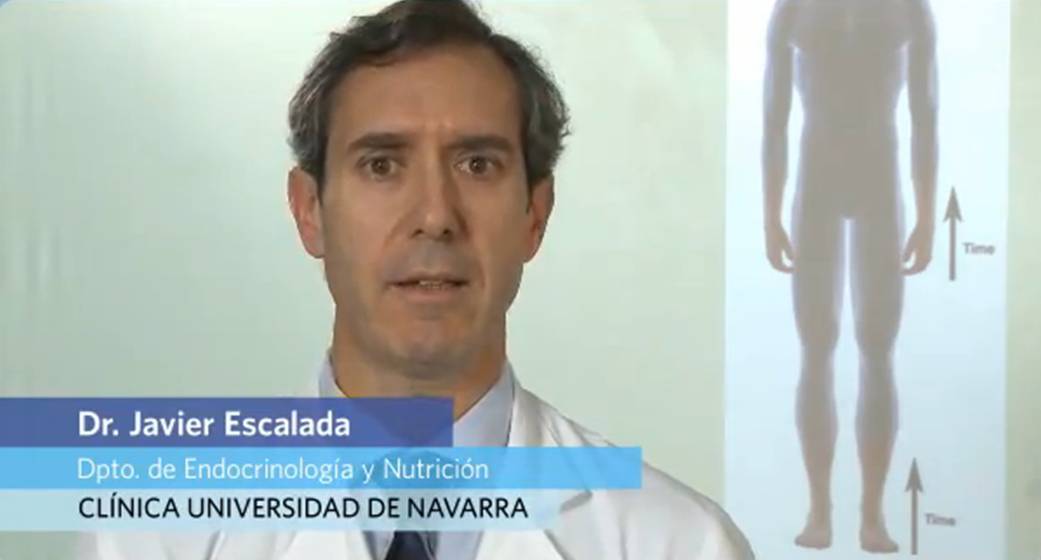 Dr. Javier Escalada. CUN