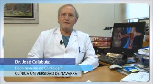 Imagen del Dr. José Calabuig. CUN