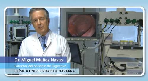 Dr. Miguel Angel Muñoz Navas. CUN