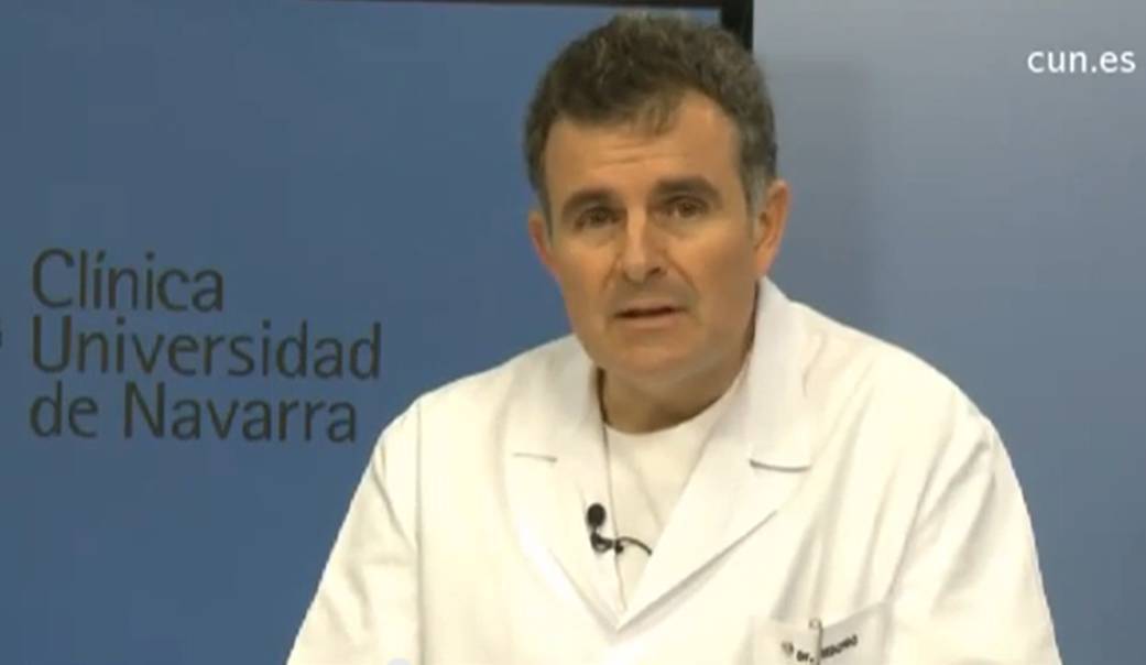 Dr. Pedro Redondo Bellón. CUN