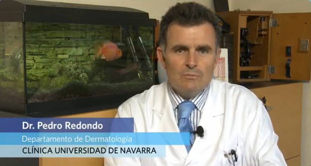 Dr. Pedro Redondo. Dermatología. CUN
