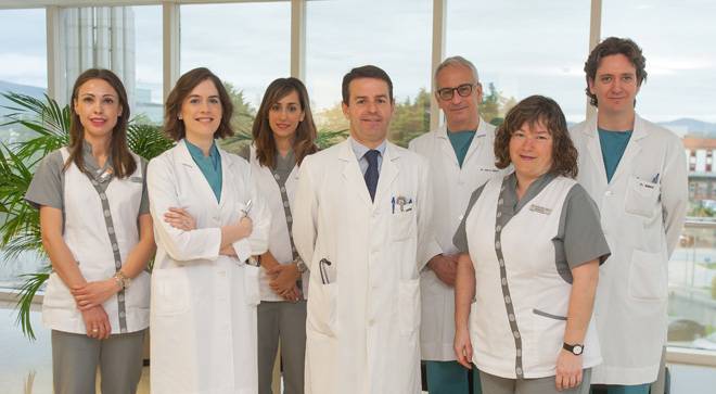 Equipo de Cardiología para la insuficiencia cardiaca Imagen de grupo de especialistas del Departamento de Cardiología de la Clínica Universidad de Navarra que tratan la insuficiencia cardiaca