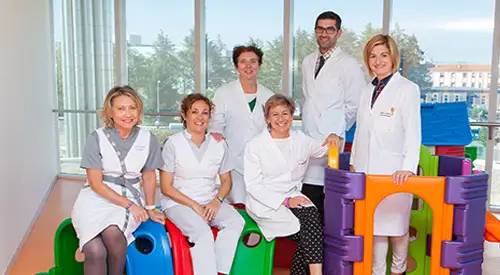 Equipo de investigadores de la Unidad de Dravet Especialistas de la Clínica desarrollan las investigaciones dirigidas a menores con síndrome de Dravet, de Lennox-Gastaut o esclerosis tuberosa.