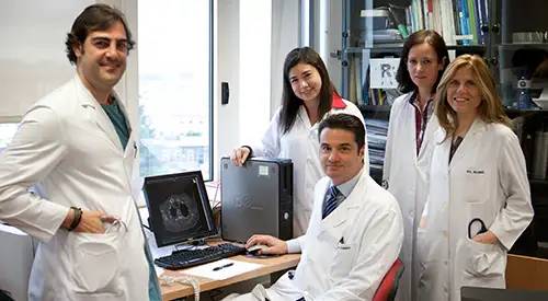 Equipo del Servicio de Neumología Profesionales del Servicio de Neumología de la Clínica Universidad de Navarra