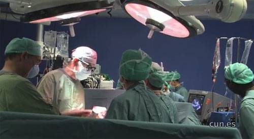 Equipo quirúrgico de Cirugía Cardiaca. CUN