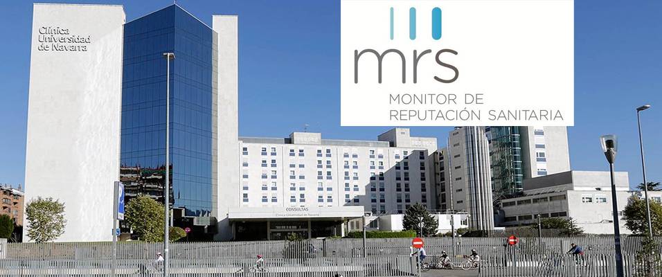 Mejor reputación hospital privado 2018. MRS. Clínica Universidad de Navarra La Clínica recibe por 5º año el premio al hospital privado con mejor reputación sanitaria. Clínica Universidad de Navarra