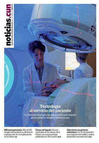 Imagen de la portada de la revista n&ordm; 101 NoticiasCUN de la Clínica Universidad de Navarra