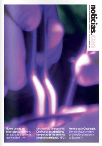Imagen de la portada de la revista n&ordm; 63 NoticiasCUN de la Clínica Universidad de Navarra 