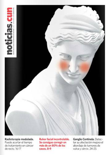 Imagen de la portada de la revista n&ordm; 65 NoticiasCUN de la Clínica Universidad de Navarra 