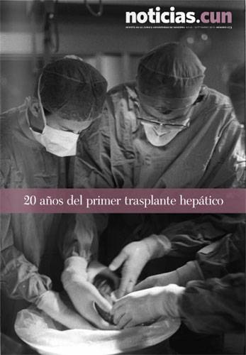 Imagen de la portada de la revista n&ordm; 73 NoticiasCUN de la Clínica Universidad de Navarra 