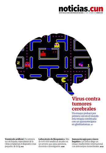 Imagen de la portada de la revista n&ordm; 86 NoticiasCUN de la Clínica Universidad de Navarra 