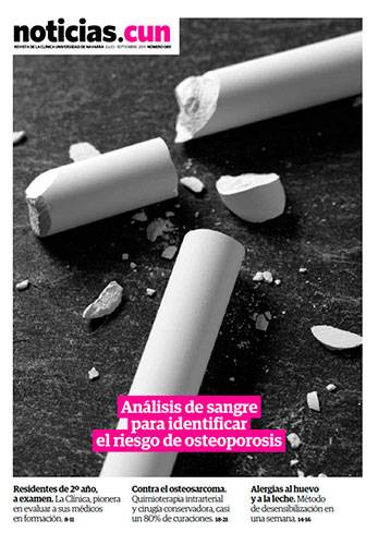Imagen de la portada de la revista n&ordm; 89 NoticiasCUN de la Clínica Universidad de Navarra 