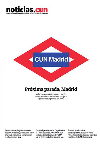 Imagen de la portada de la revista n&ordm; 90 NoticiasCUN de la Clínica Universidad de Navarra 