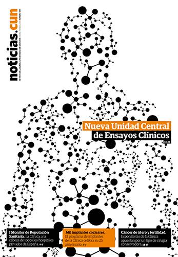 Imagen de la portada de la revista n&ordm; 91 NoticiasCUN de la Clínica Universidad de Navarra 