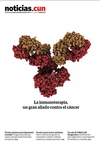 Imagen de la portada de la revista n&ordm; 92 NoticiasCUN de la Clínica Universidad de Navarra 