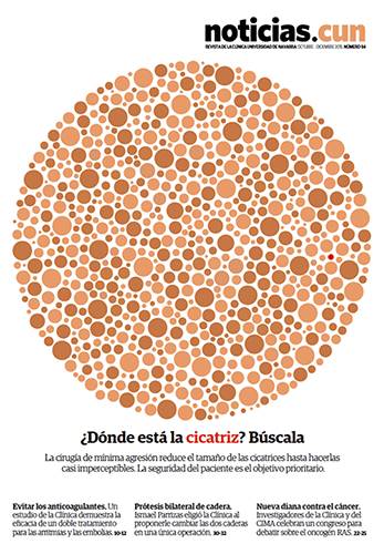 Imagen de la portada de la revista n&ordm; 94 NoticiasCUN de la Clínica Universidad de Navarra 