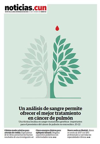 Imagen de la portada de la revista n&ordm; 98 NoticiasCUN de la Clínica Universidad de Navarra