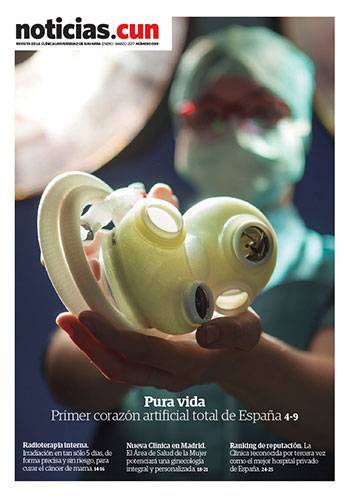 Imagen de la portada de la revista n&ordm; 99 NoticiasCUN de la Clínica Universidad de Navarra