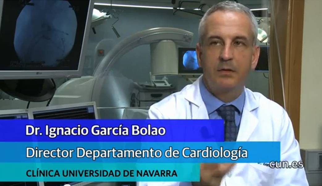 Doctor García Bolao. Cardiología. CUN