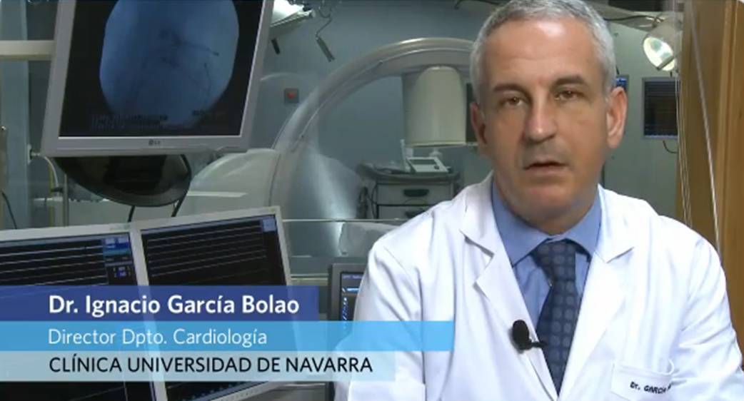 Dr. José Ignacio García Bolao. Cardiología. CUN