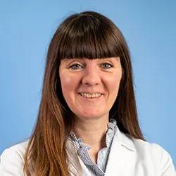 Dra. Amaia Rodríguez Murueta-Goyena, investigadora del Departamento de Endocrinología