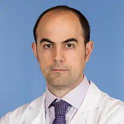 Imagen del Dr. Asier Gómez. Neurólogo. Clínica Universidad de Navarra