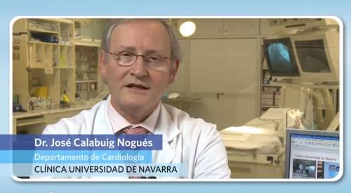 Dr. José Calabuig Nogués. CUN