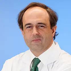 Imagen del Dr. Salvador Pereira Sanz. Médico Urgencias. Clínica Universidad de Navarra