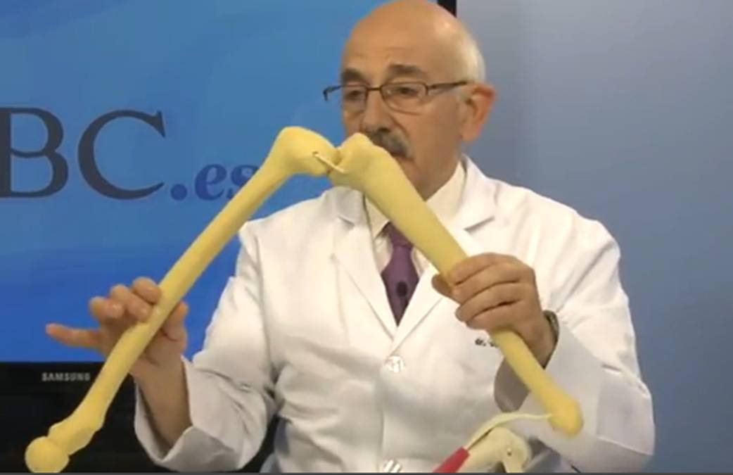 Dr. Valentí Nin. CUN