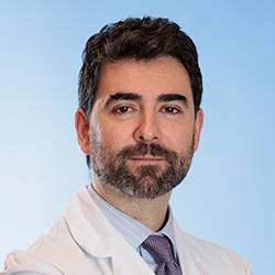 Imagen del Dr. Víctor Manuel Suárez Vega. Especialista en Radiología de la Clínica Universidad de Navarra en Madrid.