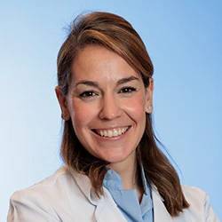 Imagen de la Dra. Cristina Arribas Sánchez. Especialista en Pediatría en la Clínica Universidad de Navarra de Madrid.