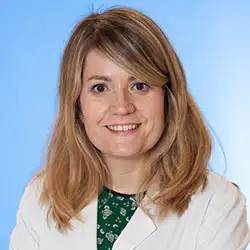 Imagen de la Dra. Melania Iñigo. Microbióloga. Clínica Universidad de Navarra