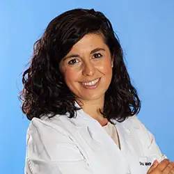 Imagen de la Dra. Rocío Ramos Membrive. Especialista en Radiofarmacia