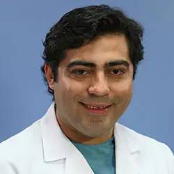 Imagen Dr. Ariel Duilio González, departamento de Anestesia y Cuidados Intensivos 