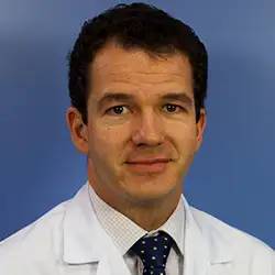 Imagen Dr. Diego Azcona Armendariz, Departamento de Oncología Radioterápica. 