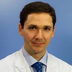 Imagen Dr. Patricio Molero Santos, departamento de Psiquiatria 