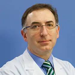 Imagen Dr. Secundino Fernández González, Dpto. de Otorrinolaringología