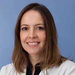 Imagen de la Dra. Carolina Sobrido Sampedro. Servicio de Radiología. CUN Madrid