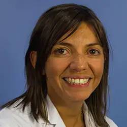 Imagen Dra. Delia Davola, Departamento de Hepatología. 