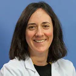 Imagen Dra. Elena Prieto Azcárate, Departamento de Medicina Nuclear. 