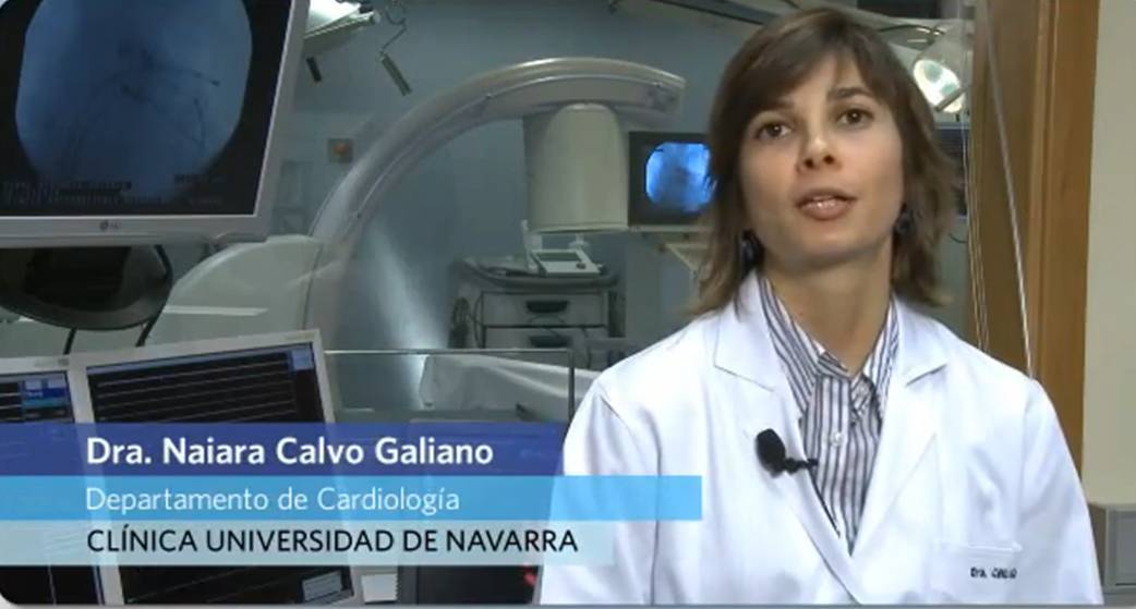Dra. Naiara Calvo. Cardiología. CUN