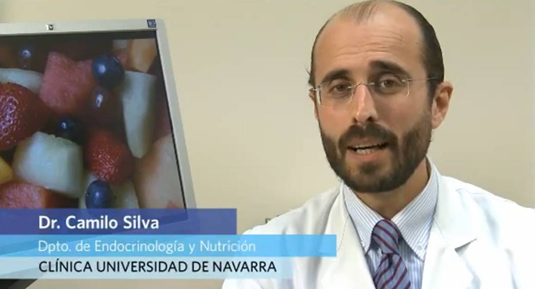 Dr. Camilo Silva. Endocrinólogo. Clínica Universidad de Navarra Imagen del Dr. Camilo Silva, endocrinólogo de la Clínica Universidad de Navarra