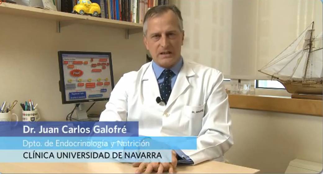 Dr. Juan Carlos Galofre. CUN
