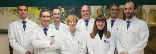Imagen del equipo del Área de Obesidad de la Clínica Imagen del equipo médico del Área de Obesidad de la Clínica Universidad de Navarra